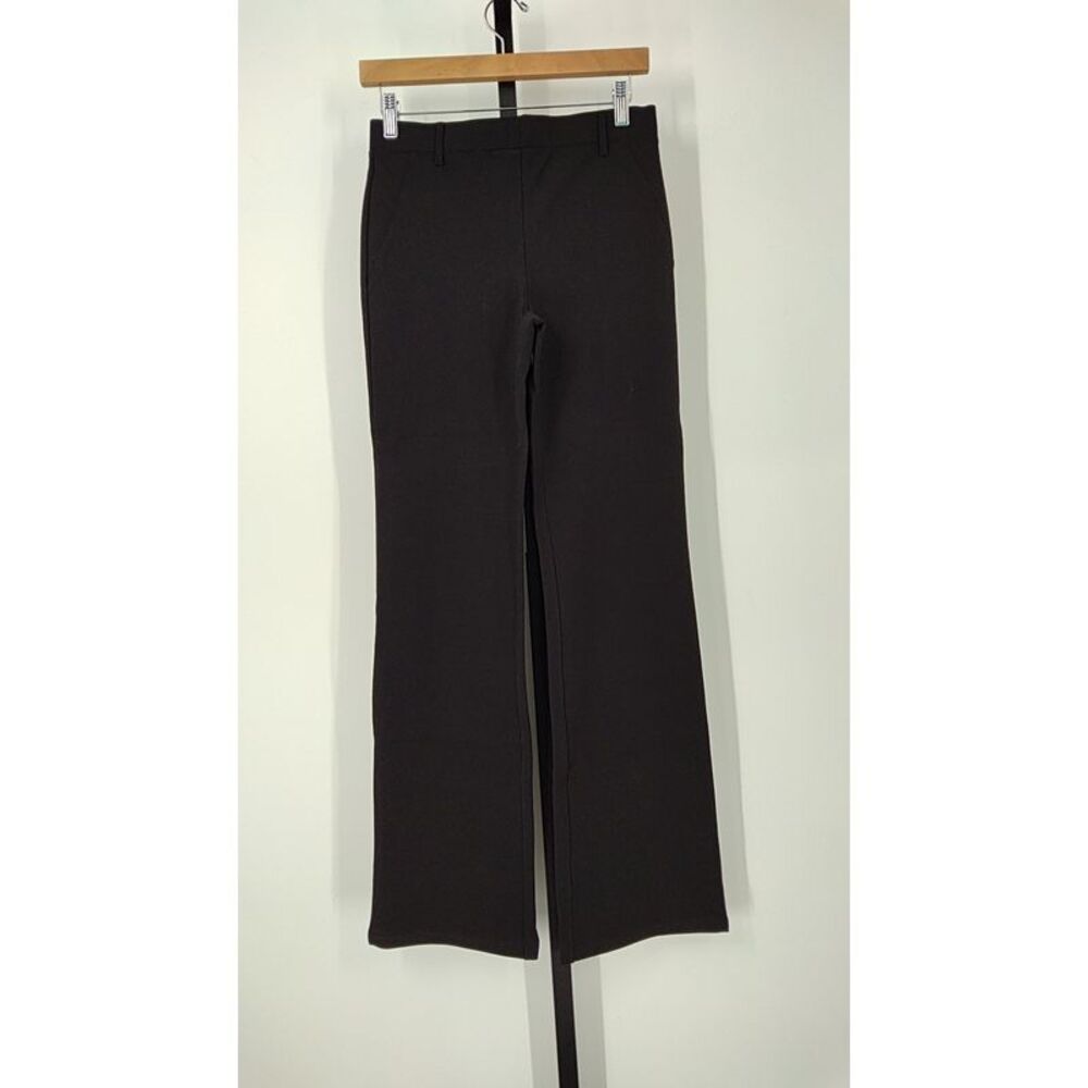 Quince Black Women's Knit Flare Pants